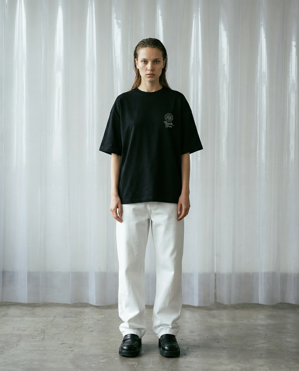 VIBE T-SHIRT - BLACK