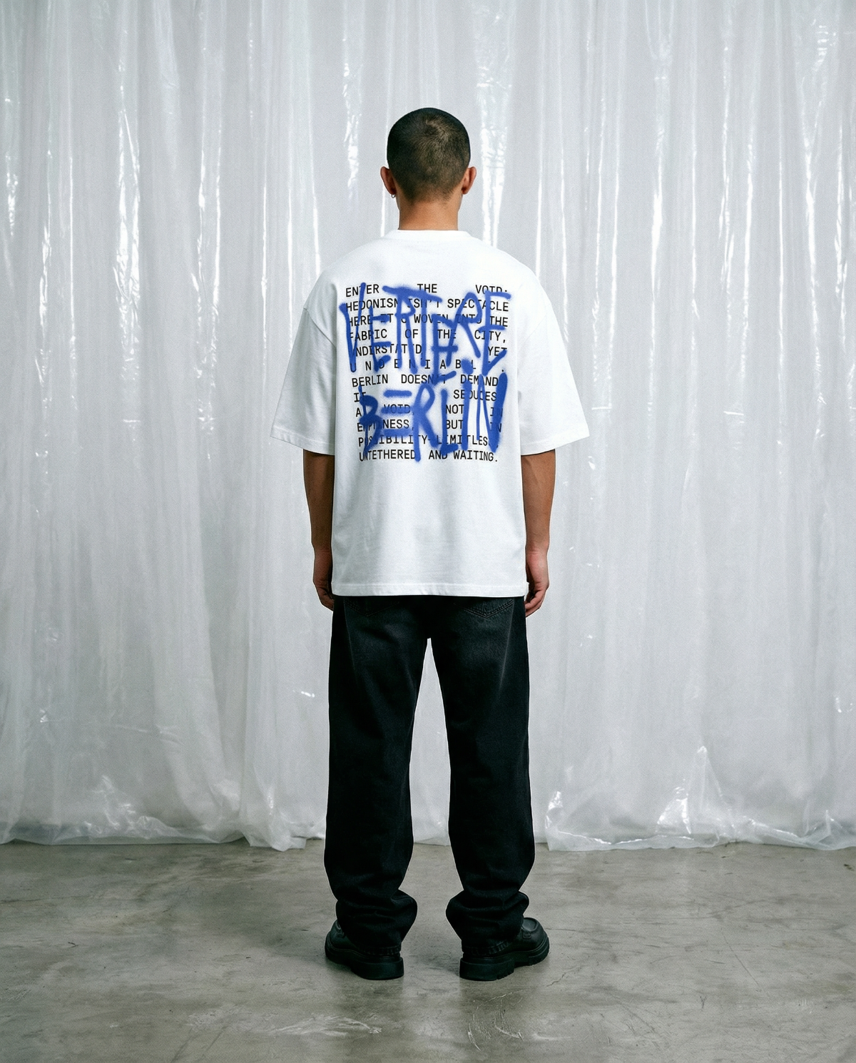 VOID T-SHIRT - WHITE