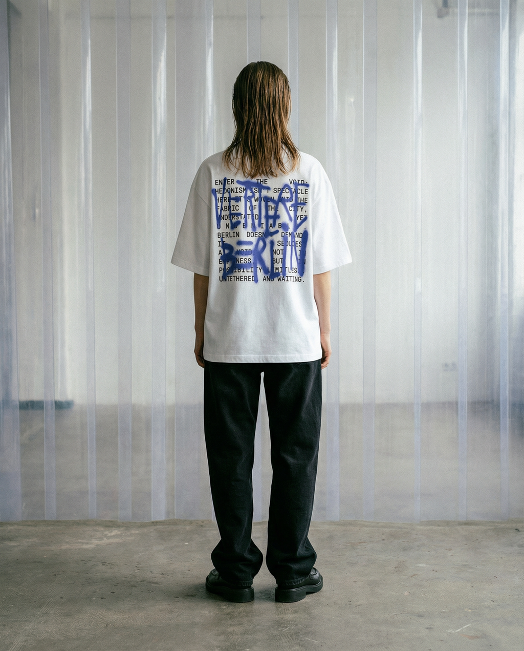 VOID T-SHIRT - WHITE