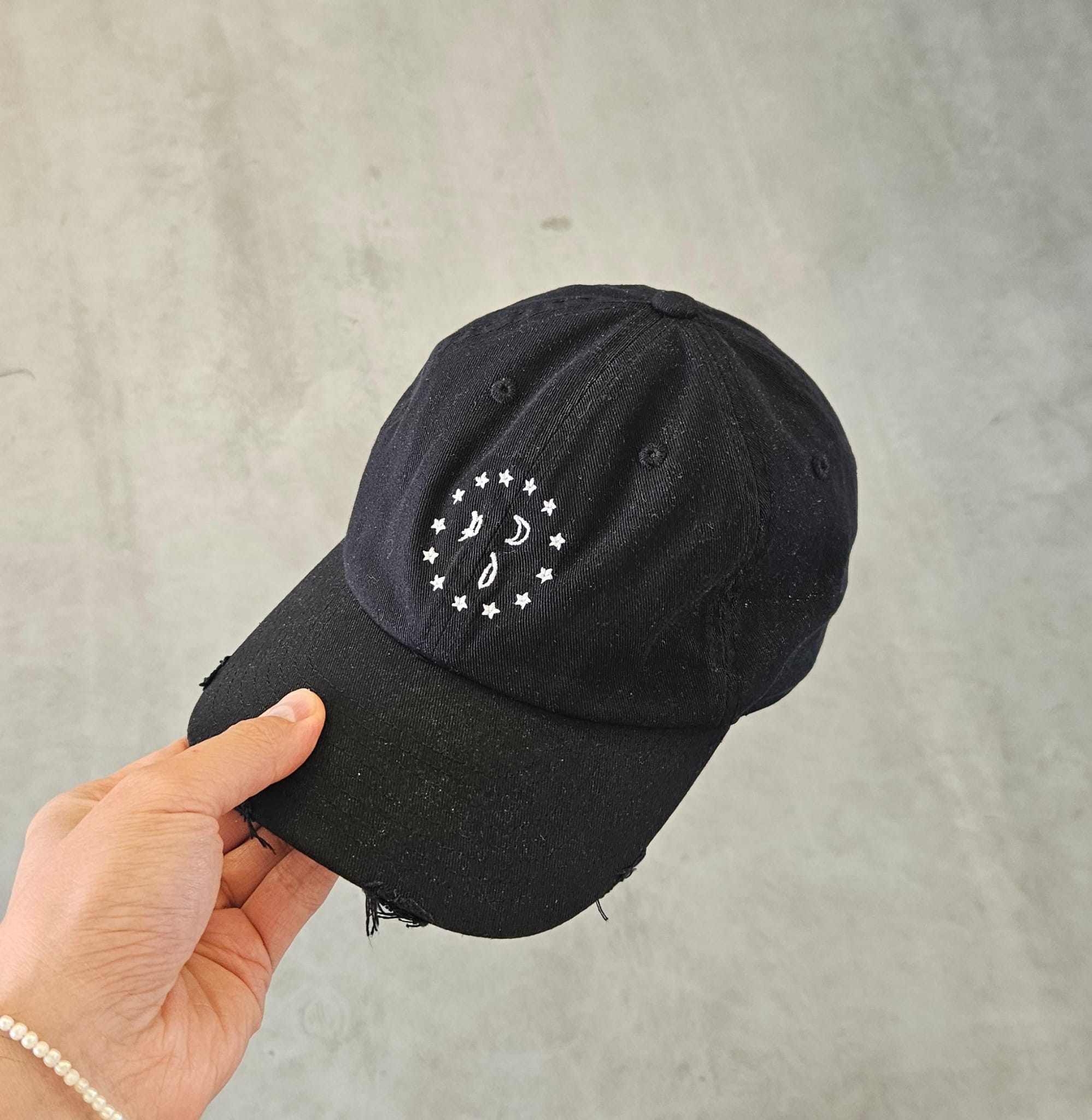 PHANTOM DREAM CAP - BLACK