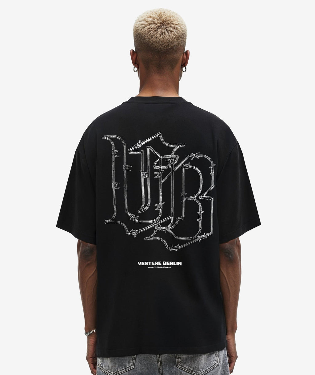 WIRE T-SHIRT - BLACK