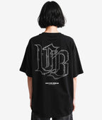 WIRE T-SHIRT - BLACK