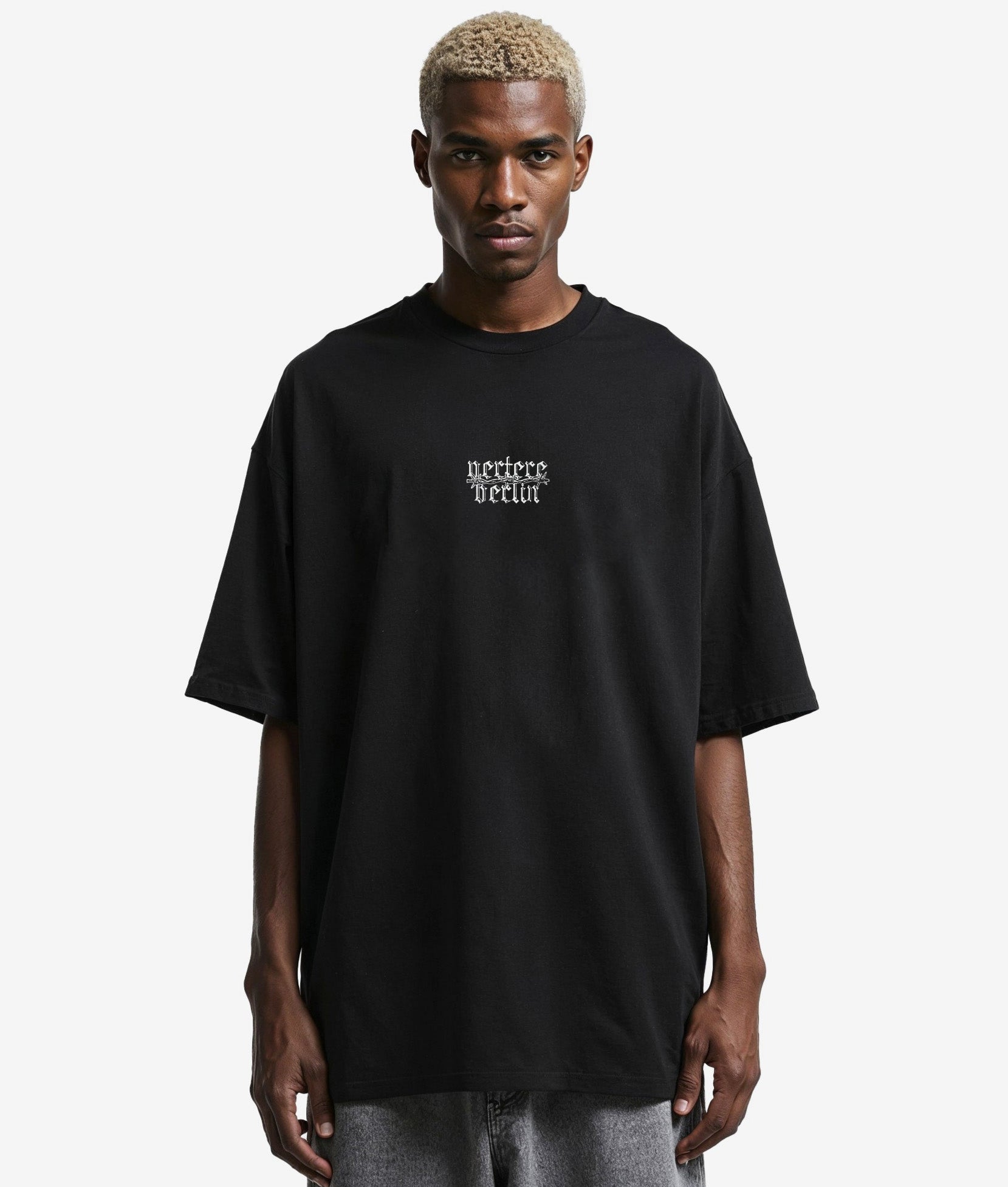 WIRE T-SHIRT - BLACK