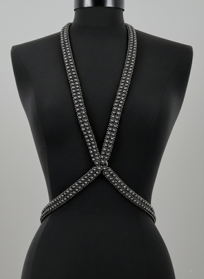 X Beaded Harness & Necklace - 5 Looks in 1
