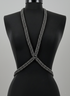 X Beaded Harness & Necklace - 5 Looks in 1