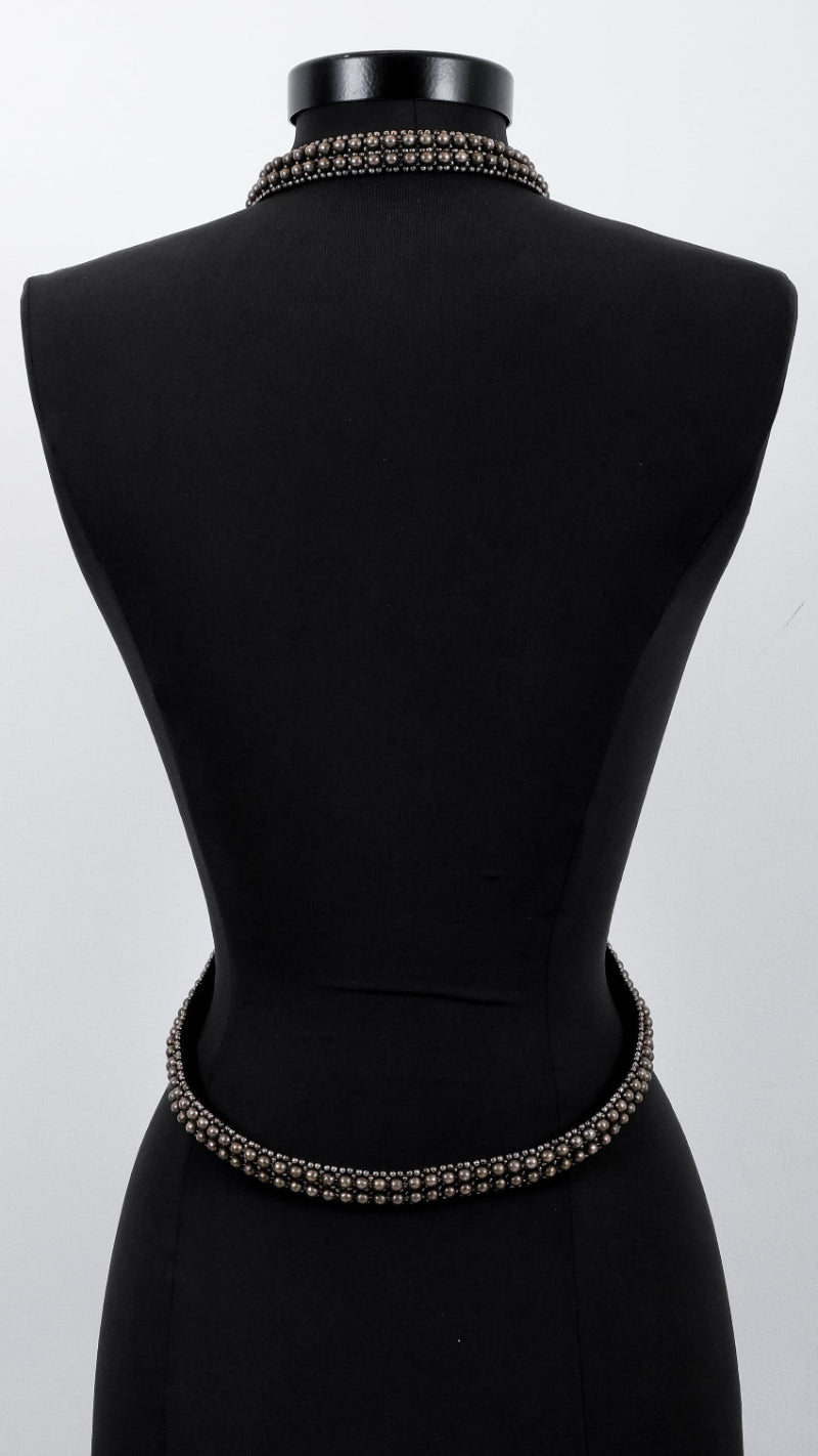 X Beaded Harness & Necklace - 5 Looks in 1