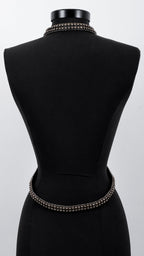 X Beaded Harness & Necklace - 5 Looks in 1