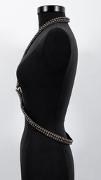 X Beaded Harness & Necklace - 5 Looks in 1
