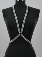 X Beaded Harness & Necklace - 5 Looks in 1