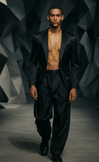 X Beaded Harness & Necklace - 5 Looks in 1