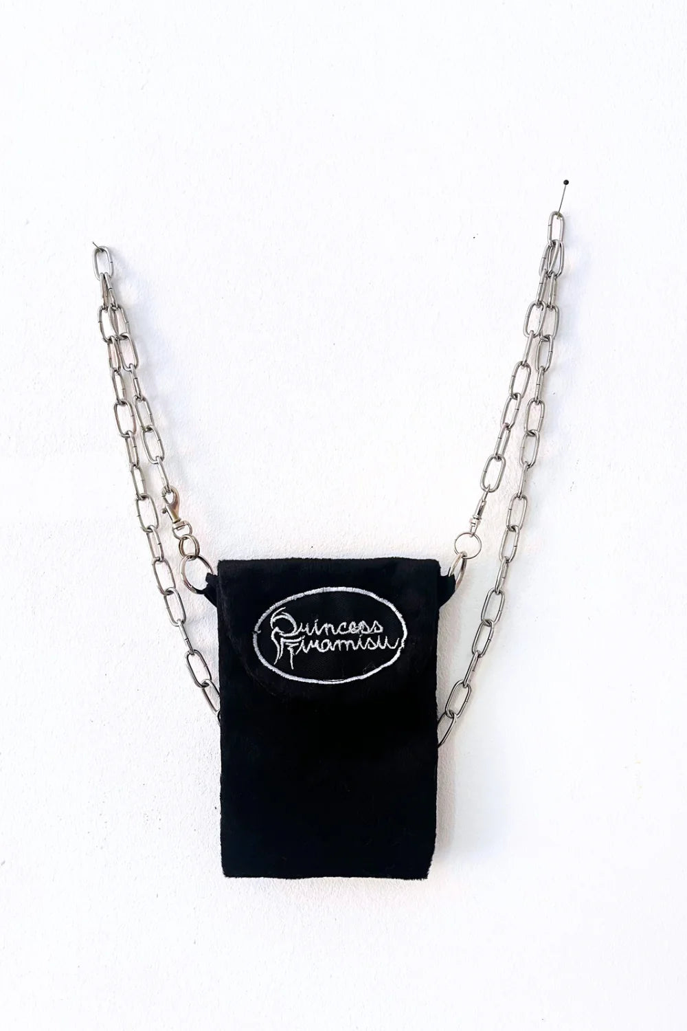 Princess Tiramisu - Fluffy phone bag - Black