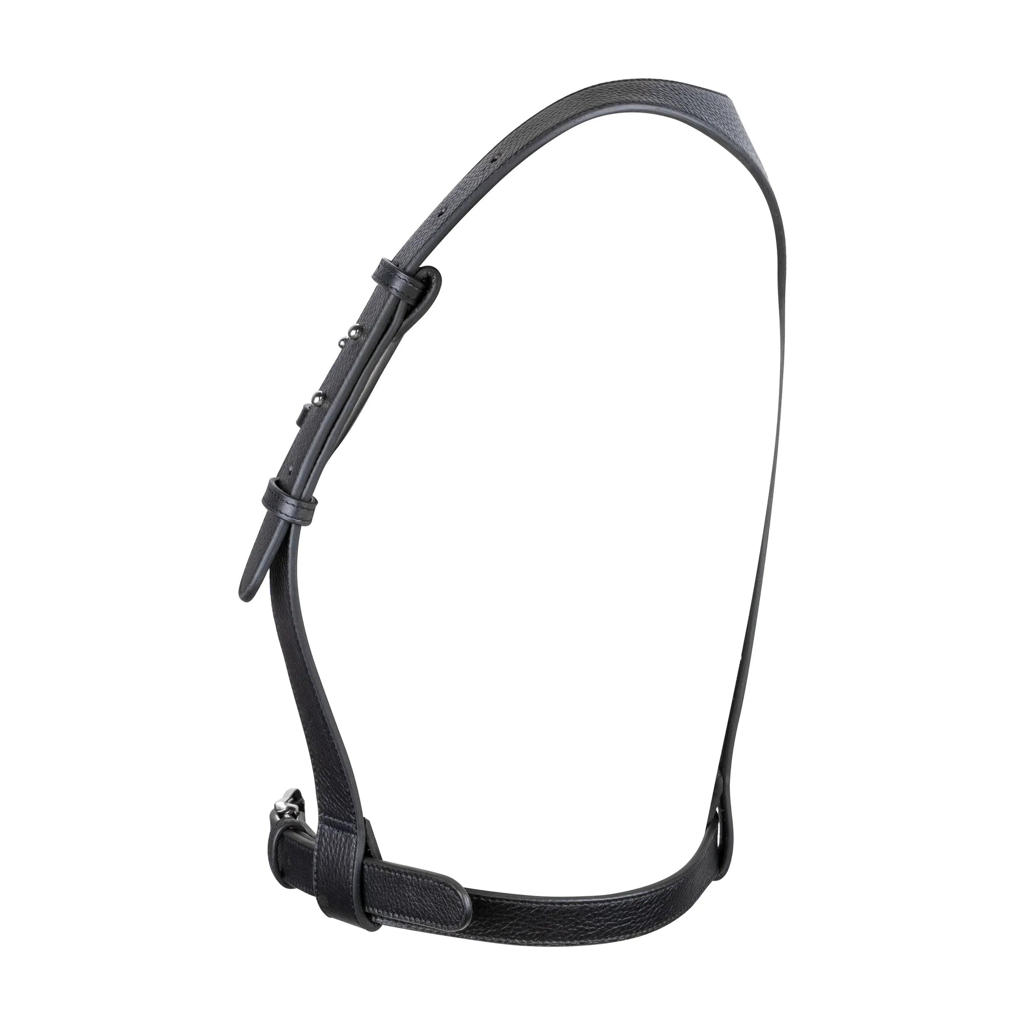 Zheng Modular Leather Harness with Phone Bag