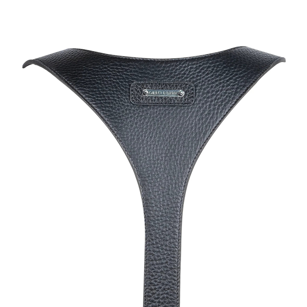 Zheng Modular Leather Harness with Phone Bag