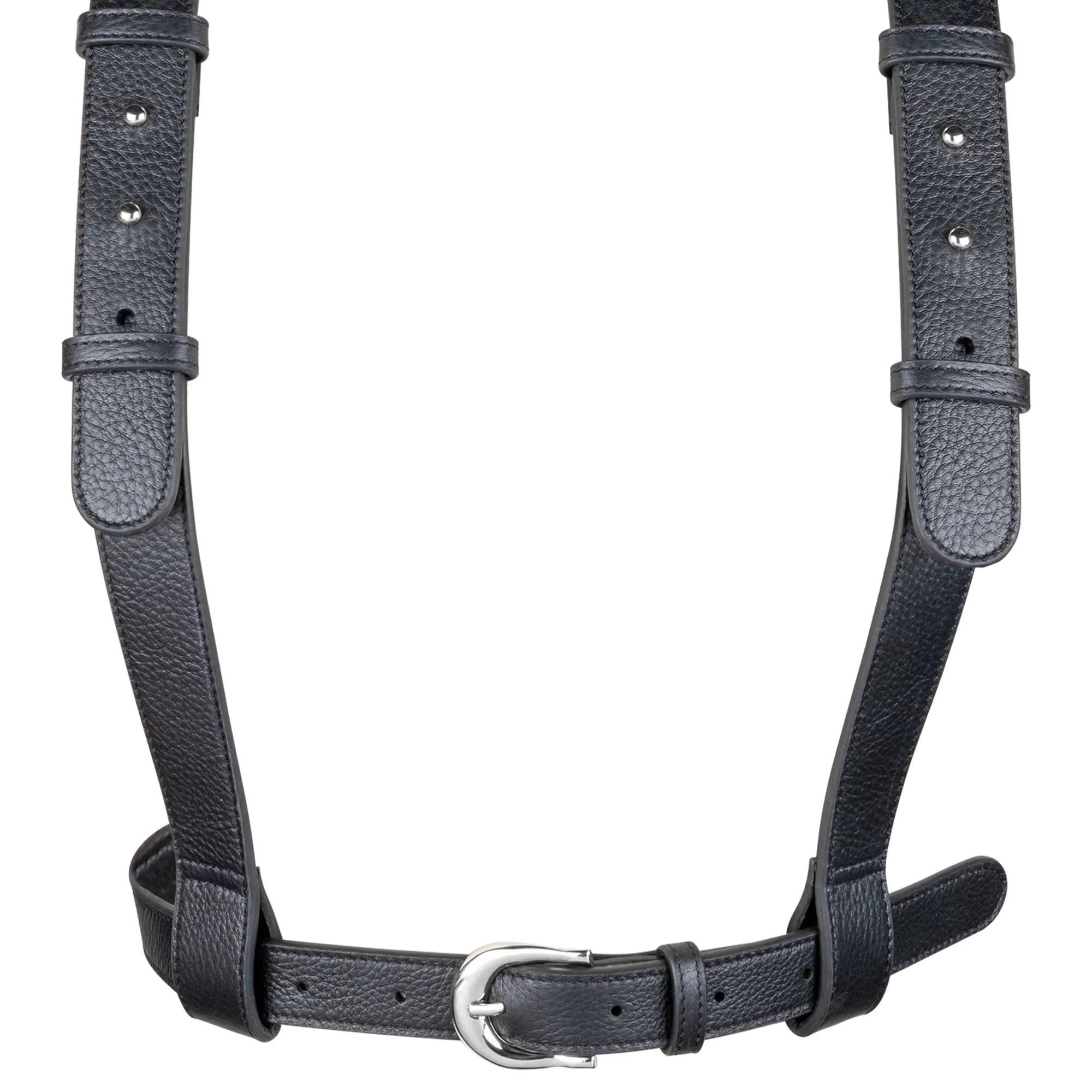 Zheng Modular Leather Harness with Phone Bag
