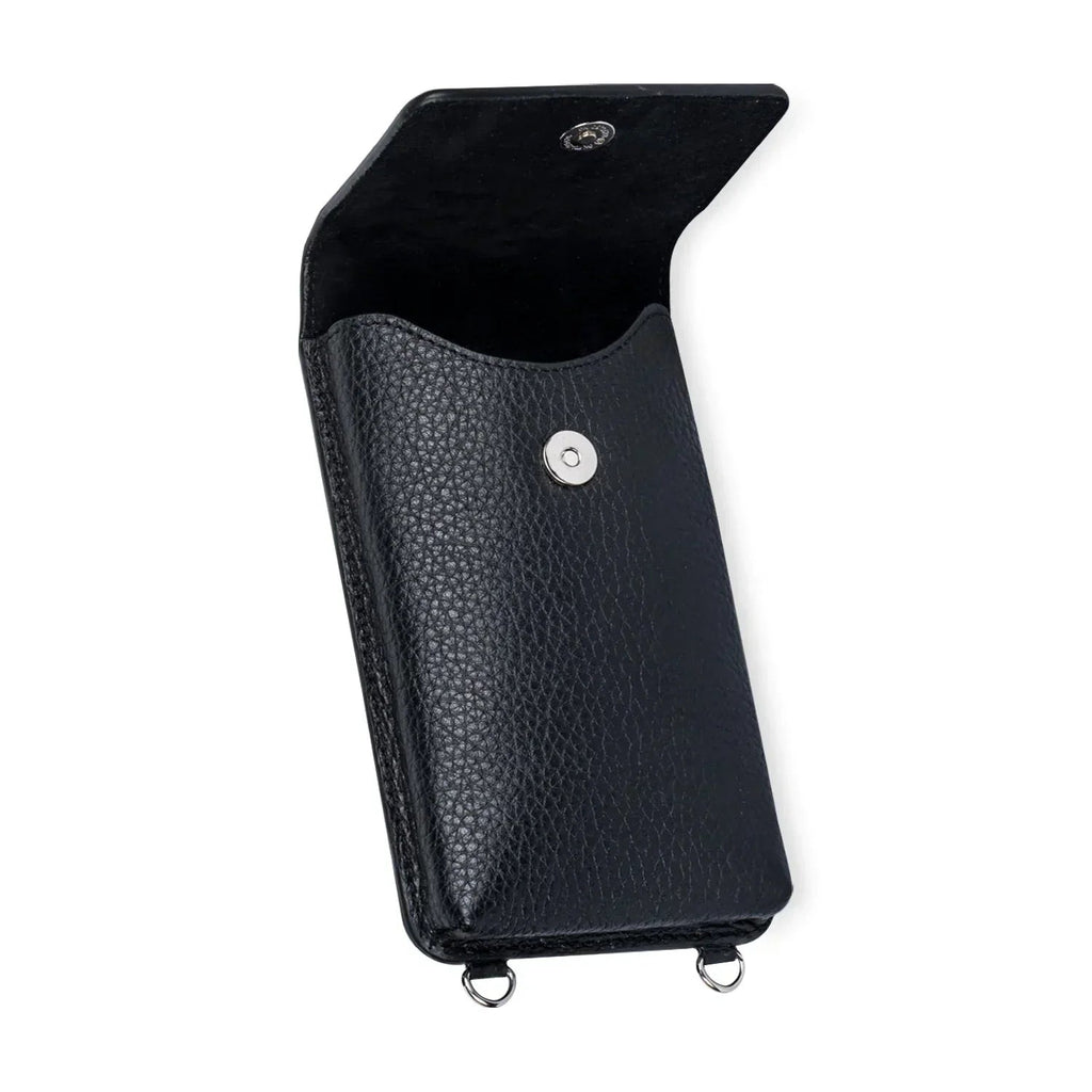 Zheng Modular Leather Harness with Phone Bag