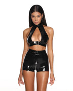 Top "Swish" Black