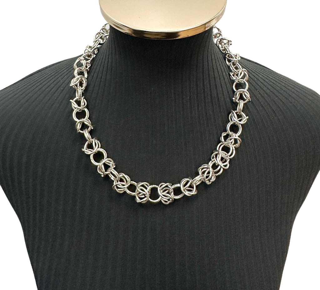 dubbele link rave chain