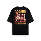 AMORE UNLTD. T-SHIRT - BLACK