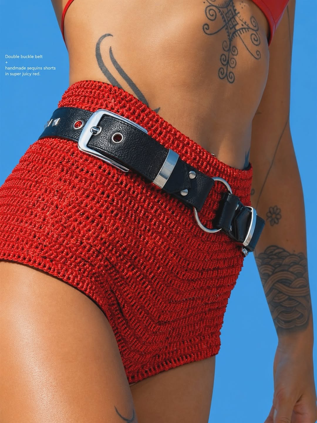 Double Buckled Belts