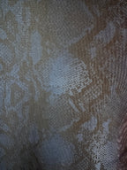 Ivy Berlin - Snake Print Mesh Tank Top – Available in Red and Blue