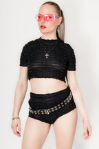 Ivy Berlin - Bloomers hotpants - Black