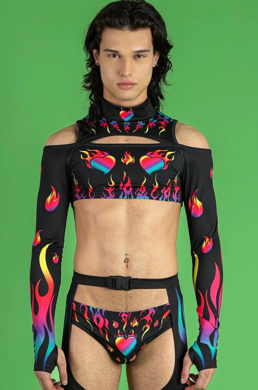 Devil Walking - Burning Desire Top - Assorted Colours