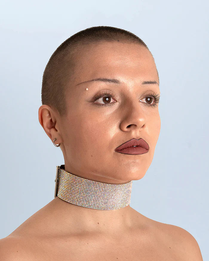 Lorand Lajos - Pure Choker Crystal
