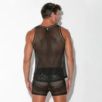 Code 22 - Crochet shorts - Black
