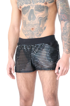 Obectra - Disco Shorts – Black