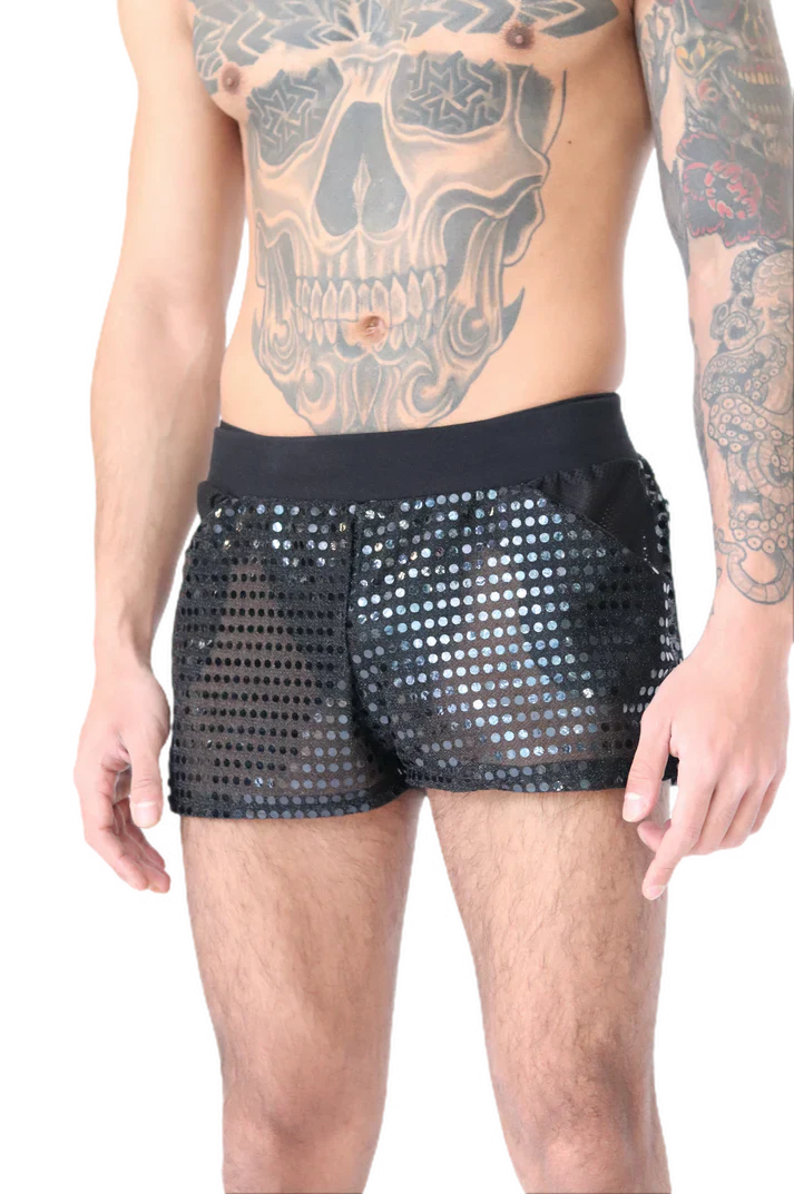 Obectra - Disco Shorts – Black