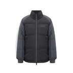 PATCHES PUFFER JACKET - BLACK