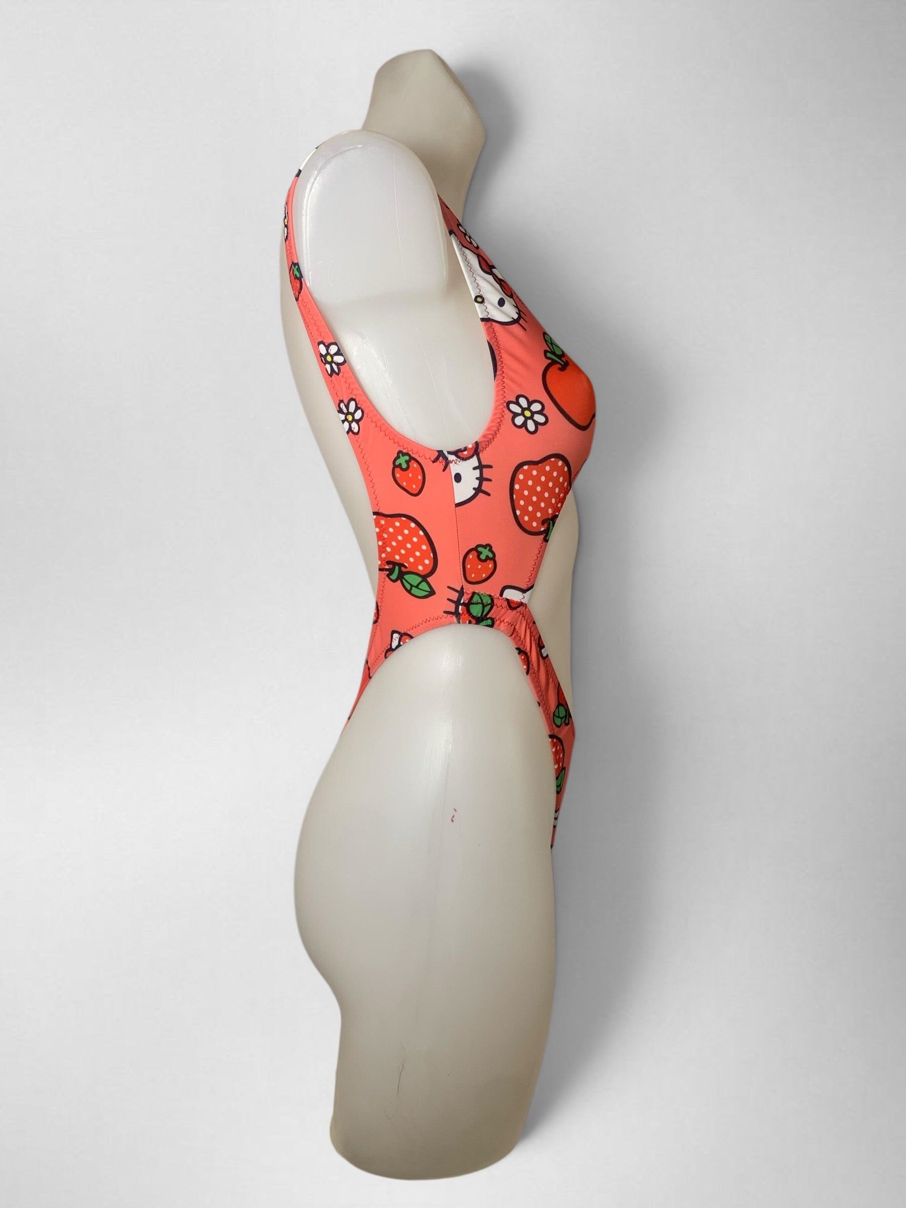 Kalu Ibiza - Hello Kitty trikini - Red