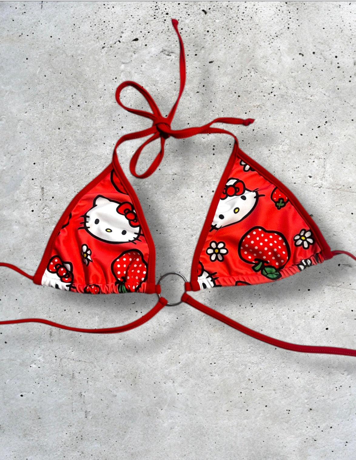 Kalu Ibiza - Hello Kitty bikini top - Red