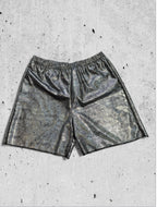 Ivy Berlin - Holo shorts - Silver