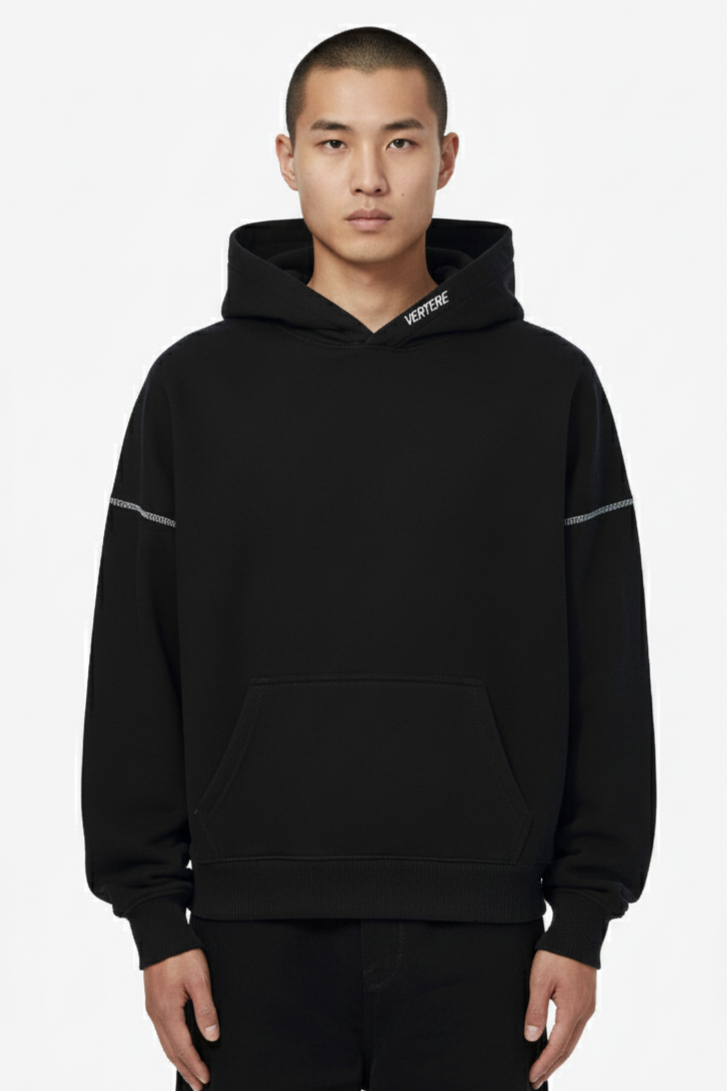 ENERGY HOODIE - BLACK