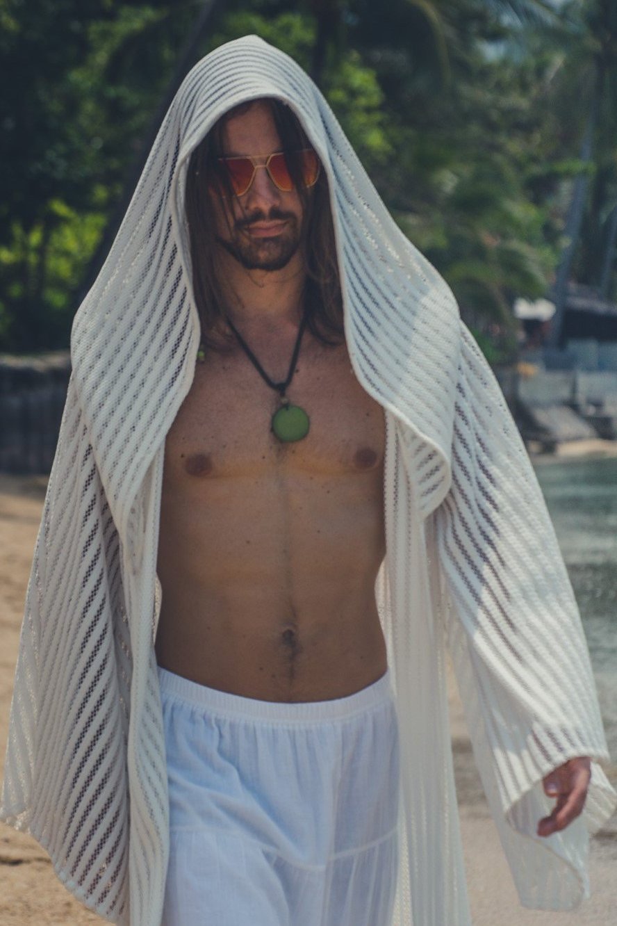 Intergalactic Druid Robe (White)