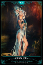 Kwan Yin Fringe Top