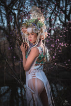 Kwan Yin Fringe Top