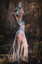 Kwan Yin Fringe Top