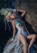 Kwan Yin Fringe Top