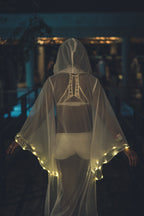 LED Oracle Kimono (White)