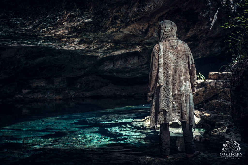 Balam-Ha Mesh Jacket