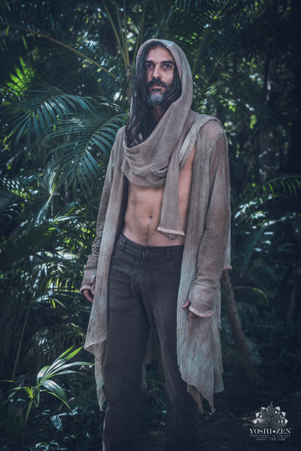 Balam-Ha Mesh Jacket