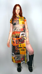 Kalu Ibiza - Kill Bill Mesh Dress
