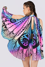 Devil Walking - Lovewing set - Pastel rainbow