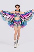 Devil Walking - Lovewing set - Pastel rainbow