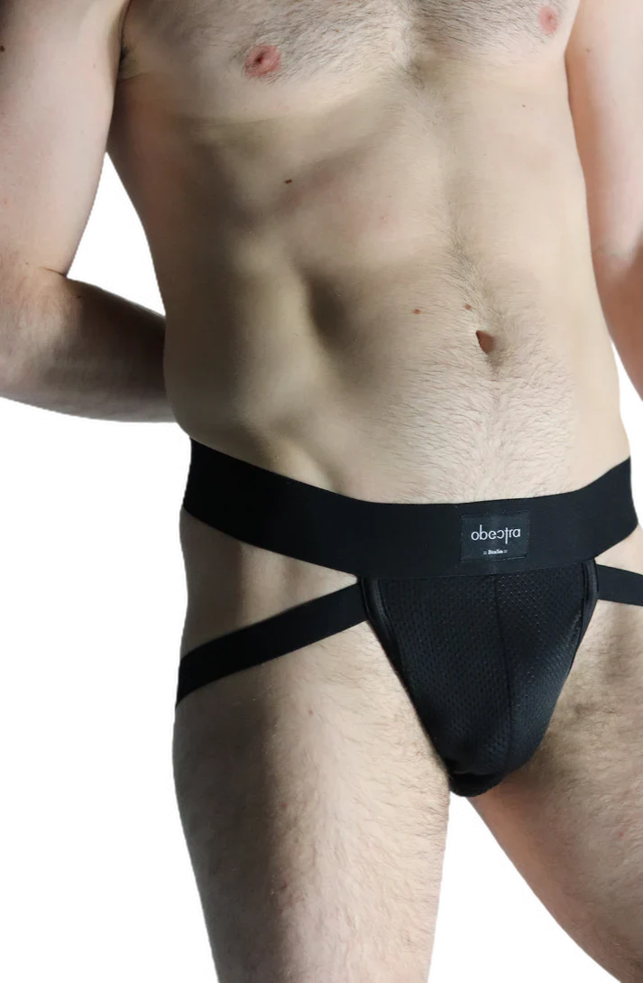 Obectra - Jockstrap man - Black