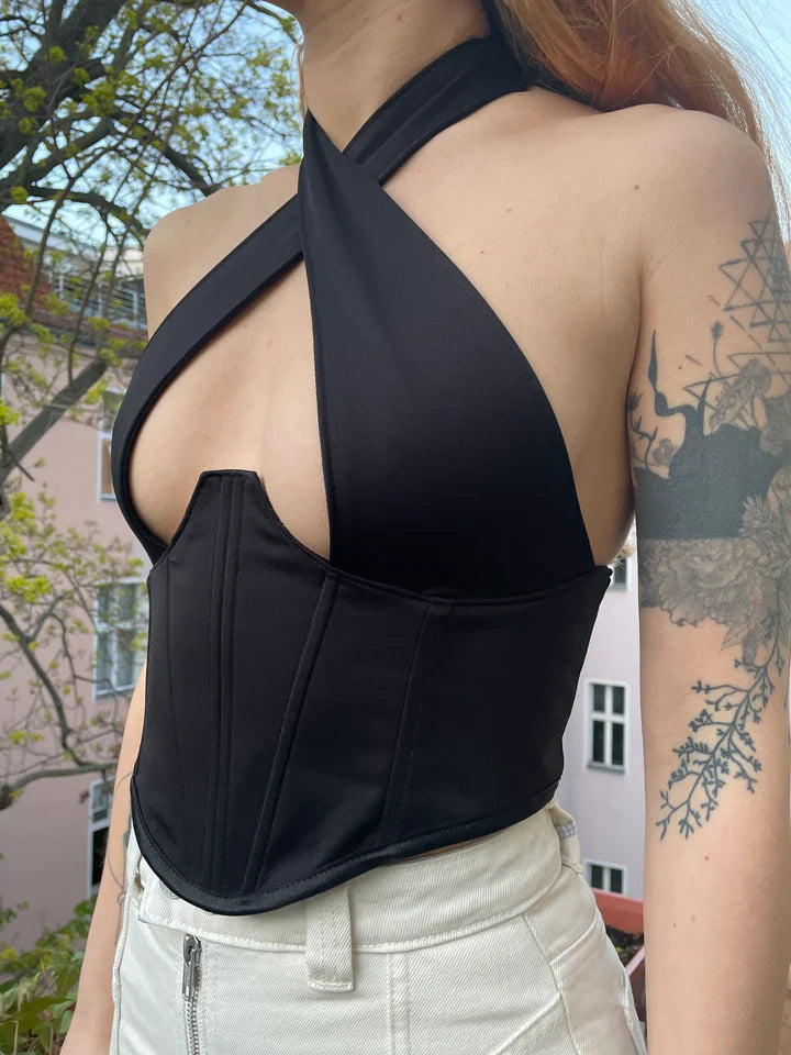 Kill Akira - Oria top - Black