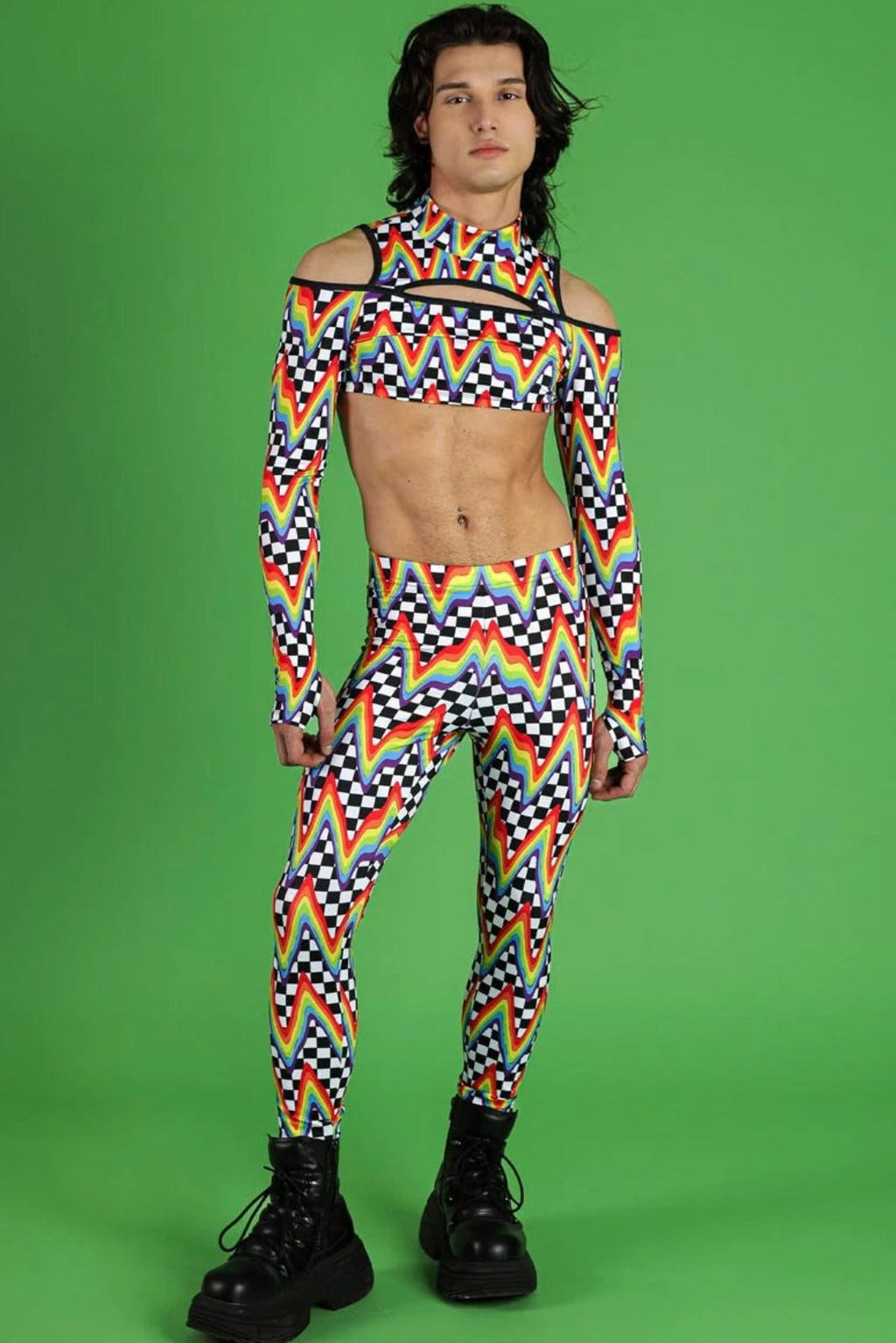 Devil Walking - Queer Cheer Top – Assorted Colours