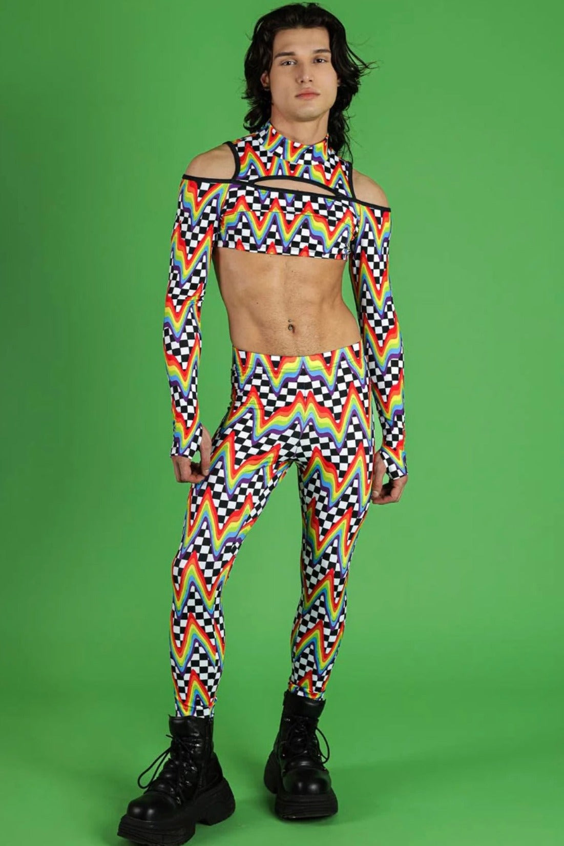 Devil Walking - Queer Cheer Top – Assorted Colours